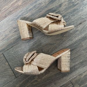 LuLu’s Dorothea Heel Sandals - new in box